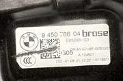 BMW X5 G05/G18 (2018-2024) Стеклоподъемник задней правой двери 9450786,10178371 33146103