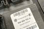 VOLKSWAGEN Passat B7 (2010-2015) Priekšējo kreiso durvju logu pacēlāja motorīts 1K0959793G,12171105050156 33161595
