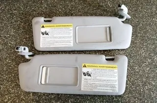 AUDI A3 8P (2003-2013) Right Side Sun Visor 8P0857552 33883193