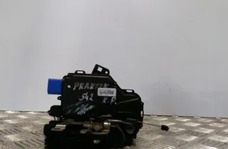 SKODA Roomster 5J  (2010-2015) Priekšējo kreiso durvju slēdzene 3B1837015AR 28433031