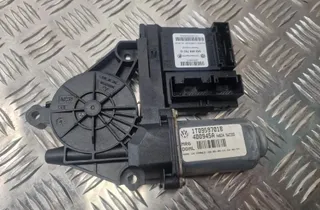 VOLKSWAGEN Touran 1 generation (2003-2015) Priekšējo kreiso durvju logu pacēlāja motorīts 1T0959701B 31246681