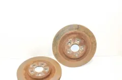 JAGUAR XK X150  (2005-2014) Aizmugurējo bremžu disku komplekts 33193743