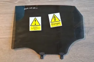 HYUNDAI Kona 1 generation (2017-2024) Rear Left Door Glass CSQW 33572496