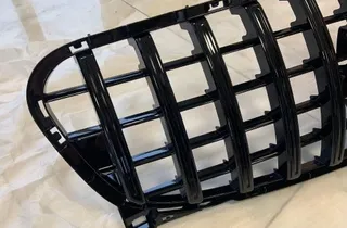 MERCEDES-BENZ GLA-Class X156 (2013-2020) Front Upper Grill A1568801200 33828225