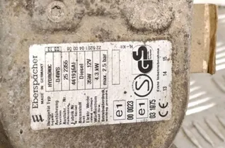 VOLKSWAGEN Crafter 2 generation (2017-2024) Автономный отопитель 252355,D4WS 33257167