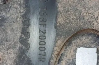 OPEL Movano 2 generation (B) (2010-2021) Rear Right Fender Molding 768F20007R 33260201