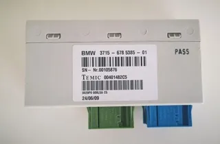 BMW X6 E71/E72 (2008-2012) Citau veidu vadības bloki 37156785385,3715678538501 34252095