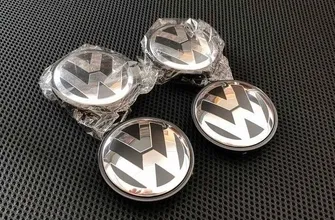 VOLKSWAGEN Golf 5 generation (2003-2009) Riteņu dekoratīvie vāki 3B7601171 21445577
