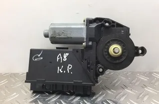 AUDI A8 D3/4E (2002-2010) Маторчик стеклоподъемника передней левой двери 4E1910802,0130821764,4E1959801 21447215