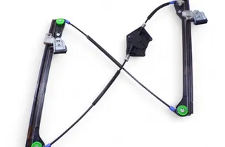 VOLKSWAGEN Passat B5 (1996-2005) Priekšējo kreiso durvju logu pacēlājs 2160040 33333069