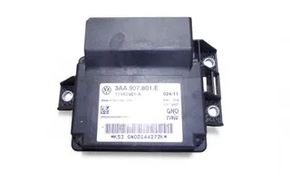 VOLKSWAGEN Passat B7 (2010-2015) Rokas bremžu vadības bloks 3AA907801E 33484141