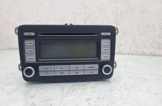 VOLKSWAGEN Passat B7 (2010-2015) Mūzikas atskaņotājs ar Navigāciju / GPS 1K0035186R 31479763