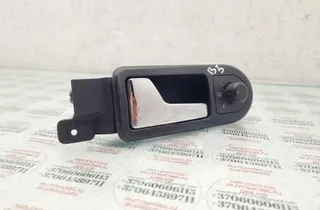 VOLKSWAGEN Passat B7 (2010-2015) Левая задняя внутренняя ручка открытия 3B1837113 33903269