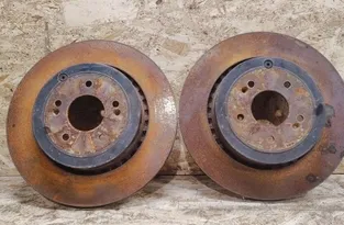 KIA Stinger 1 generation (2017-2024) Rear Right Brake Disc 34627543