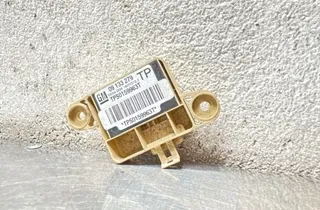 OPEL Astra G (1998-2009) Priekšējais kreisais trieciena sensors 09133279 34476183