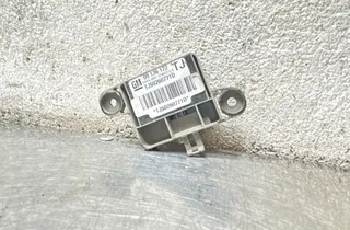 OPEL Zafira A (1999-2003) Priekšējais kreisais trieciena sensors 09136122 34467299