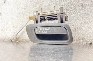 OPEL Zafira A (1999-2003) Aizmugurējo labo durvju ārējais rokturis 34475841