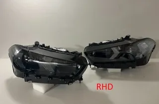 BMW X5 G05/G18 (2018-2024) Комплект передних фар 5A783F5,5A783F6,5A8E118,5A8E117 33586983