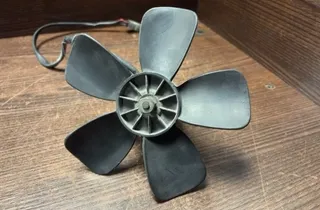 IVECO Daily 1 generation (1978-1990) Нагревательный вентиляторный моторчик салона 93155080 33154114