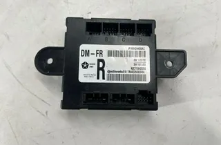 CHRYSLER Pacifica 2 generation (RU) (2016-2023) Priekšējo kreiso durvju vadības bloks P68424450AC 33362333