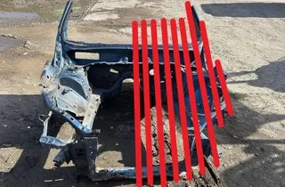 SUBARU Forester SJ (2012-2018) Передняя правая четверть 51620SJ0009P 33468673