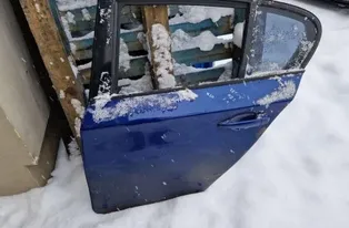 BMW 1 Series E81/E82/E87/E88 (2004-2013) Дверь задняя левая 33594037