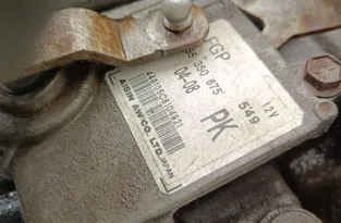 OPEL Zafira B (2005-2010) Коробка передач TF-80SC,AF40 33341255