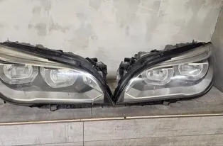 BMW 7 Series F01/F02 (2008-2015) Комплект передних фар 7424132,7348501 33721201