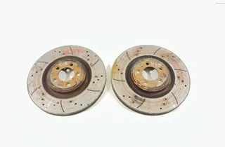 JAGUAR XF 1 generation (2011-2016) Priekšējais labais bremžu disks 33469952