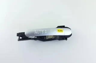 SEAT Altea 1 generation (2004-2013) Aizmugurējo kreiso durvju ārējais rokturis KL4590,5P0839885A 31910011