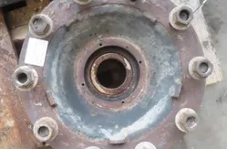 DAF XF (2012-present) Ступица задняя левая 29030460