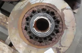 DAF XF (2012-present) Ступица задняя левая 29910144