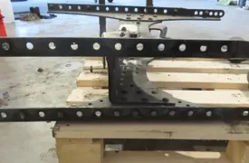 MAN TGX (2007-present) Aizmugurējais pusrāmis 30666493