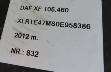 DAF XF (2012-present) Stūres statne/reika 49002056 30669118