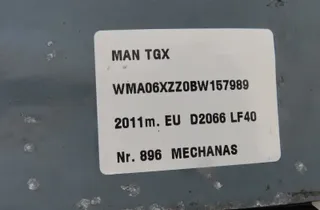 MAN TGS (2007-present) Degvielas tvertne 33521701