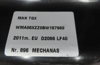 MAN TGS (2007-present) Priekšējais labais paspārnis 81.61230.0208 34803451