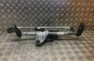 SEAT Leon 3 generation (2012-2020) Front Windshield Wiper Mechansm Motor 5F1955023A,5F1955119 33459830