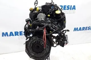 RENAULT Clio 4 generation (2012-2020) Dzinējs K9K608,100019333R,8201662538,8201535504 27917861