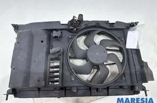 PEUGEOT 307 1 generation (2001-2008) Sildītāja ventilators 7104V6,1253A9 31267978