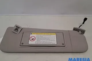 PEUGEOT 207 1 generation (2006-2009) Right Side Sun Visor 16064165BJ,0016064165BJ 33475210