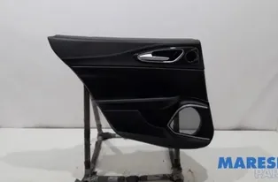 ALFA ROMEO Giulia 2 generation (2015-2024) Rear Left Door Window Molding 156123029,01561230290 33531208