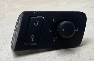 VOLKSWAGEN Touran 1 generation (2003-2015) Mirror adjustment switch 139701S,1T1959552D 34195986