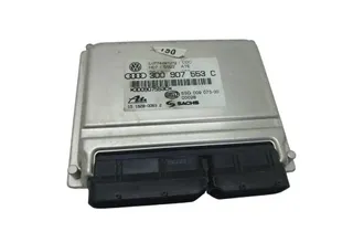 VOLKSWAGEN Phaeton 1 generation (2002-2016) Блок управления подвеской воздуха 3D0907553C 33336197