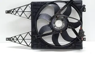 SKODA Roomster 5J (2010-2015) Engine Cooling Fan Radiator 6Q0121207N 33374713