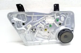 VOLKSWAGEN Tiguan 1 generation (2007-2017) Стеклоподъемник задней левой двери 5N1837729 33476422