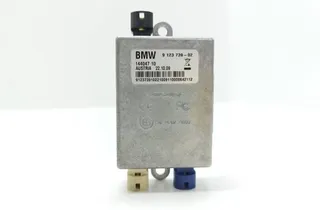 BMW 5 Series Gran Turismo F07 (2010-2017) Bootlid Antenna Amplifier 9123739 33537831