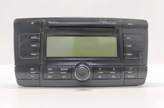 SKODA Octavia 2 generation (2004-2013) Mūzikas atskaņotājs ar Navigāciju / GPS 1Z0035161C 33552063