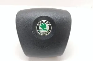 SKODA Octavia 2 generation (2004-2013) Steering Wheel Airbag 1Z0880201AM 33553056