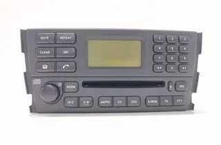 JAGUAR S-Type 1 generation (1999-2008) Mūzikas atskaņotājs ar Navigāciju / GPS 2R8318B876AK 33555252