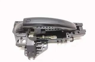 AUDI Q5 8R (2008-2017) Kreisās puses bīdāmo durvju ārējais rokturis 8T02837886 33558002